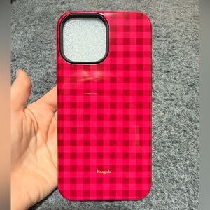 13 pro max phone case Fragola NEW